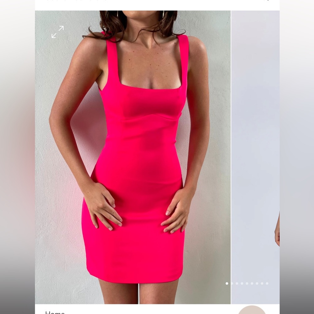 Meshki mini dress
